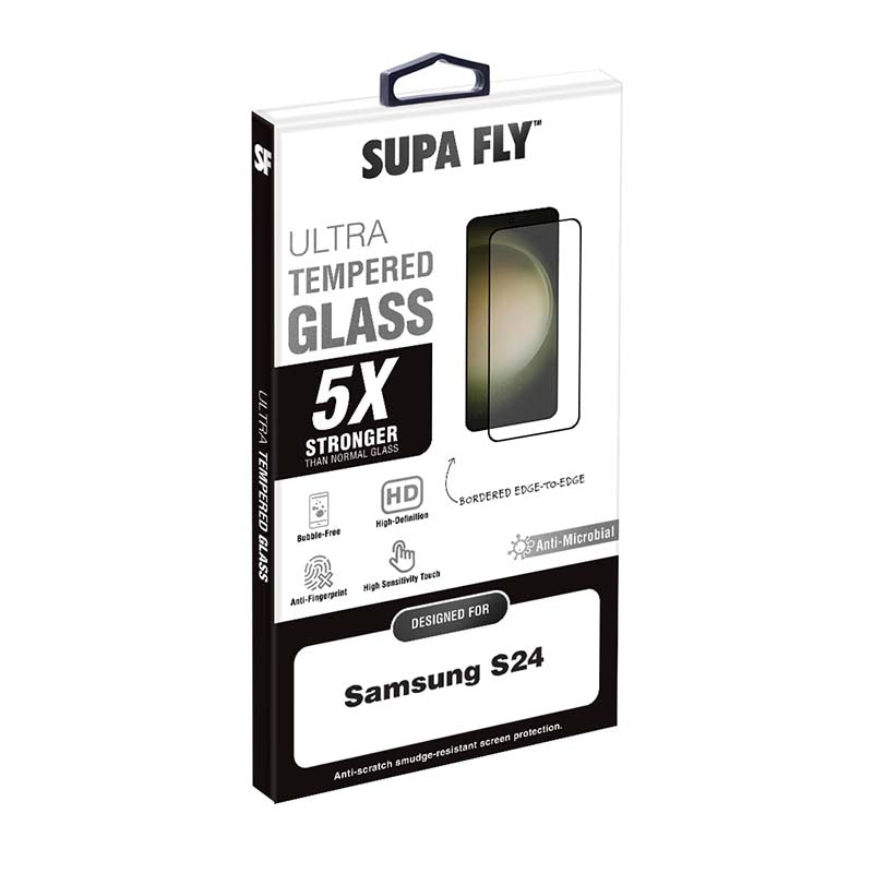 Supa Fly Ultra Tempered Glass Screen Protector for Samsung Galaxy S24