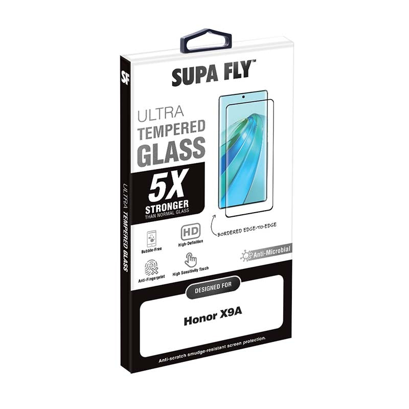 Supa Fly Ultra Tempered Glass Screen Protector Honor X9A - Clear