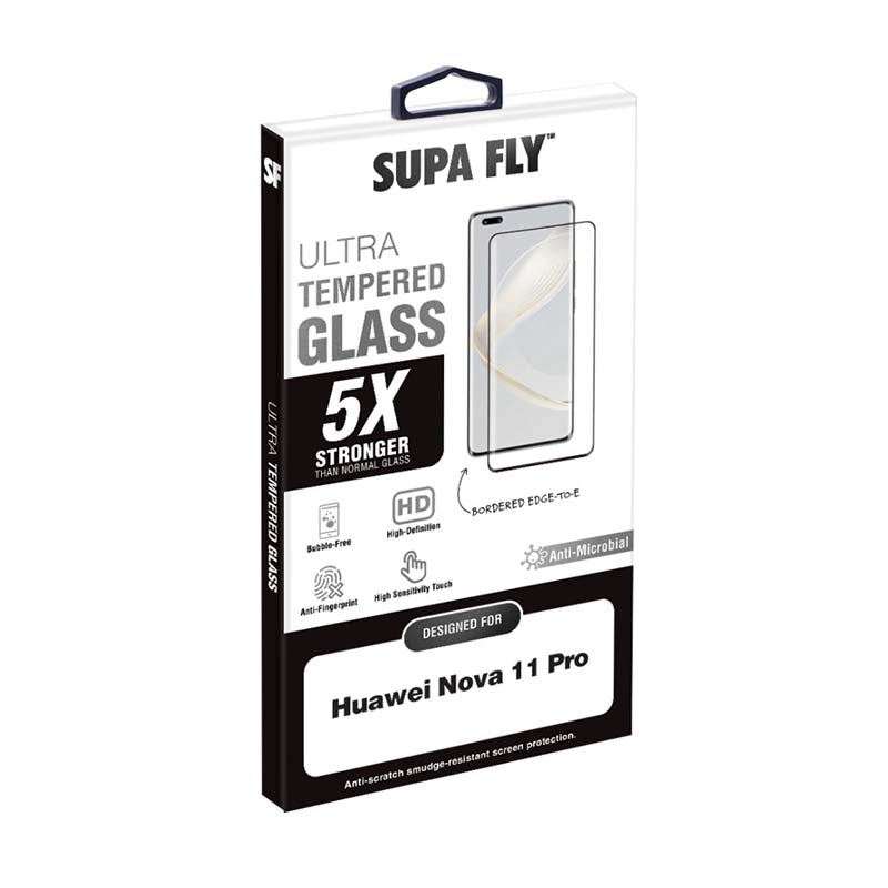 Supa Fly Ultra Tempered Glass Screen Protector Huawei Nova 11 Pro