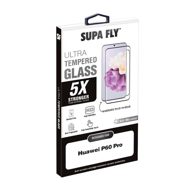 Supa Fly Ultra Tempered Glass Screen Protector Huawei P60 Pro - Clear