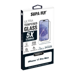 Supa Fly Ultra Tempered Glass With Applicator Apple iPhone 17 Pro Max - Clear - Clear