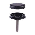 Supa Fly Wireless Tag Cover for Bicycle Mount - Black - Black