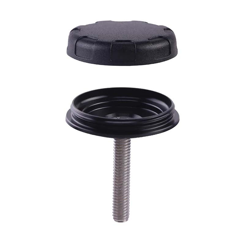Supa Fly Wireless Tag Cover for Bicycle Mount - Black - Black