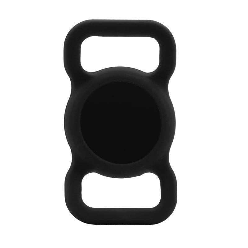 Supa Fly Wireless Tag Cover for Dog Collar Black - Black