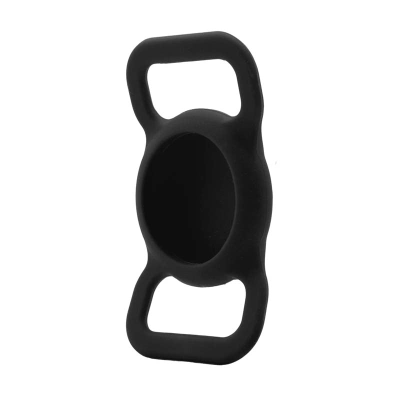 Supa Fly Wireless Tag Cover for Dog Collar Black - Black