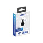 Supa Fly Wireless Tag Cover for Key Chain - Black - Black