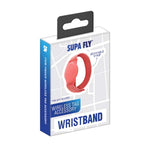 Supa Fly Wireless Tag Cover for Wristband - Red - Red