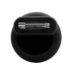 Supa Fly Wireless Tag Cover with Pin Holder - Black - Black