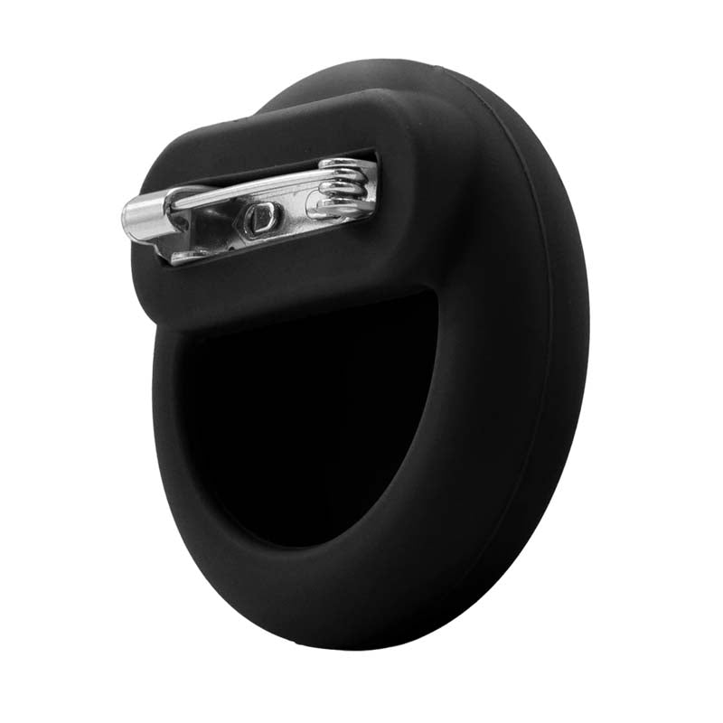Supa Fly Wireless Tag Cover with Pin Holder - Black - Black