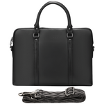 Supanova Azura Ladies 15.6’’ Laptop Tote Bag - Black - Black - Bags