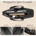 Supanova Azura Ladies 15.6’’ Laptop Tote Bag - Black - Black - Bags