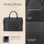 Supanova Azura Ladies 15.6’’ Laptop Tote Bag - Black - Black - Bags