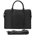 Supanova Azura Ladies 15.6’’ Laptop Tote Bag - Black - Black - Bags
