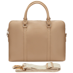 Supanova Azura Ladies 15.6’’ Laptop Tote Bag - Taupe - Taupe - Bags