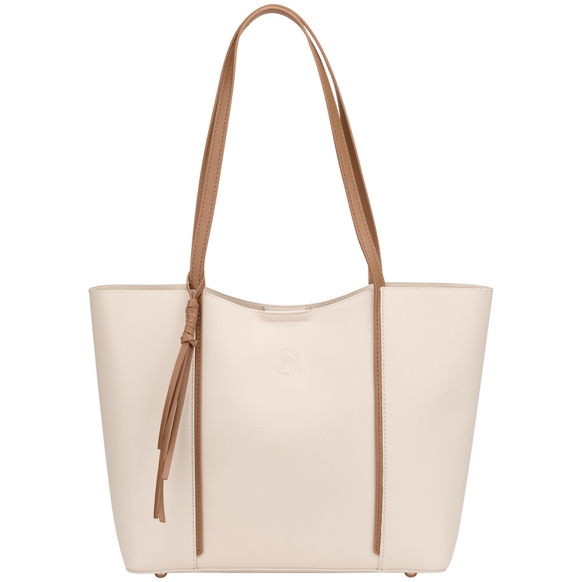 Supanova Charlotte Ladies Handbag - White - White - Bags