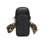 SupaNova Demi Device Cross Body Bag - Black - Black