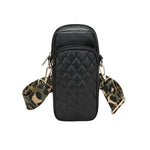 SupaNova Demi Device Cross Body Bag - Black - Black