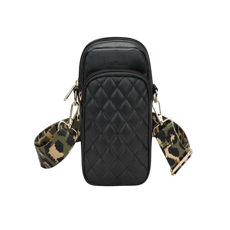 SupaNova Demi Device Cross Body Bag - Black - Black