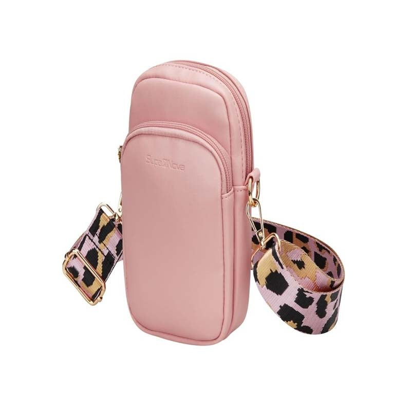 SupaNova Donna Device Cross Body Bag - Pink - Pink