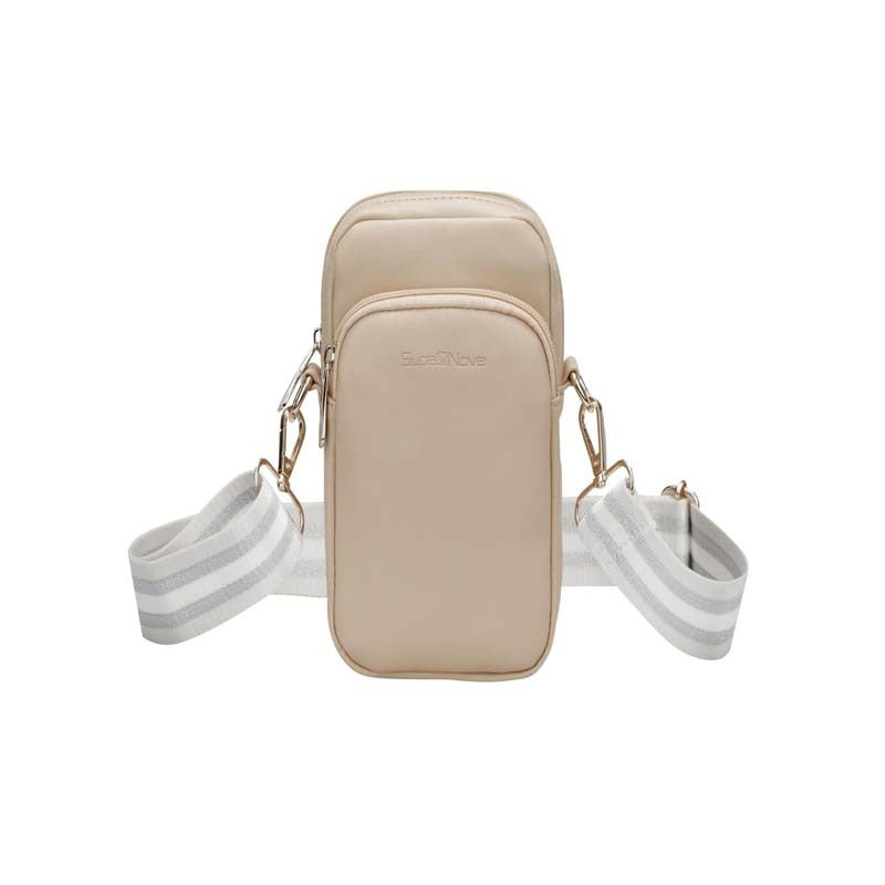 SupaNova Donna Device Cross Body Bag - Tan - Tan