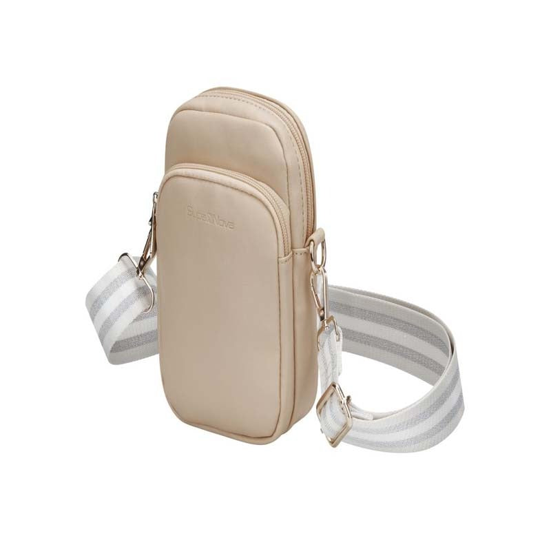 SupaNova Donna Device Cross Body Bag - Tan - Tan