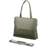 Supanova Gwen 15.6’’ Laptop bag Moss - Green - Green - Bags