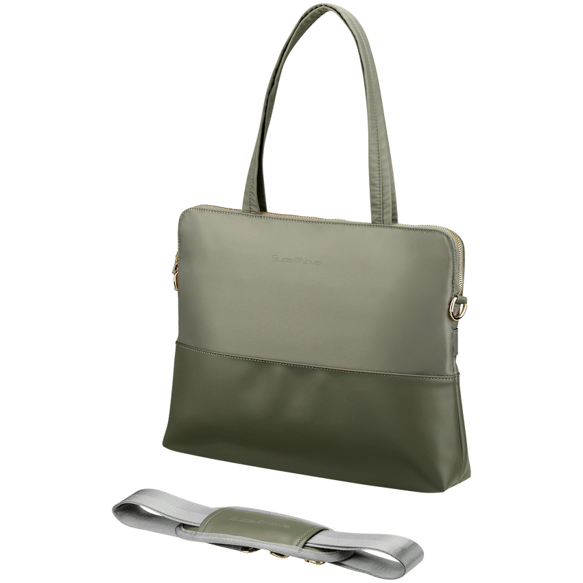 Supanova Gwen 15.6’’ Laptop bag Moss - Green - Green - Bags