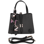 Supanova Holly Ladies Handbag - Black - Black - Bags