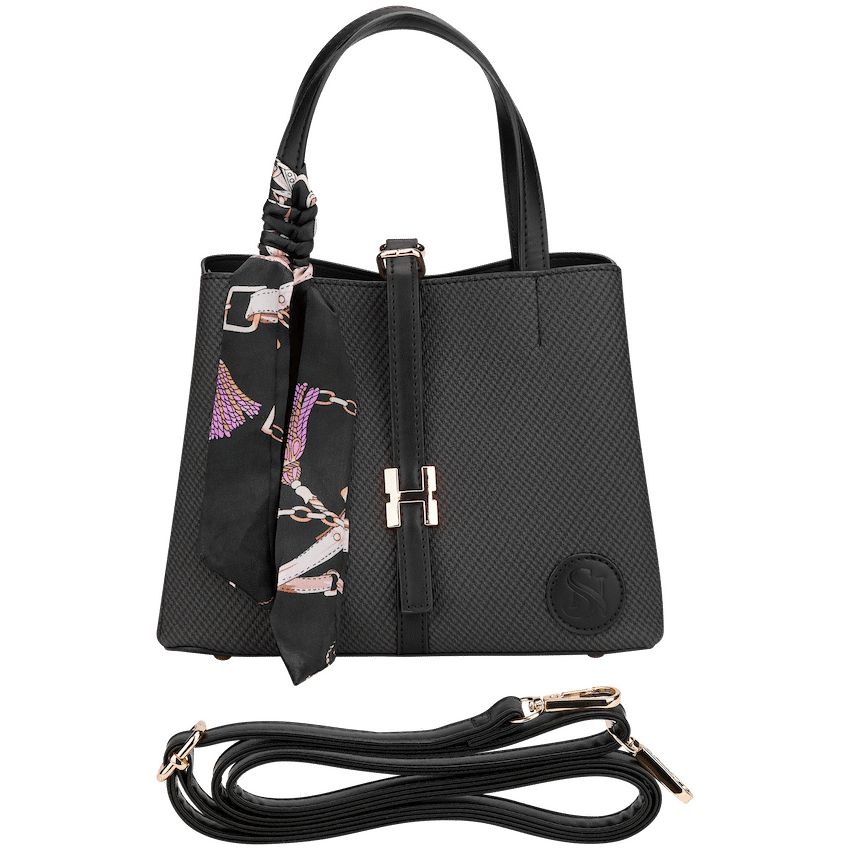 Supanova Holly Ladies Handbag - Black - Black - Bags