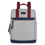 SupaNova Lara Series Ladies Laptop 15.6’’ Backpack - Grey / Blue / Red
