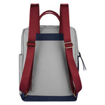 SupaNova Lara Series Ladies Laptop 15.6’’ Backpack - Grey / Blue / Red