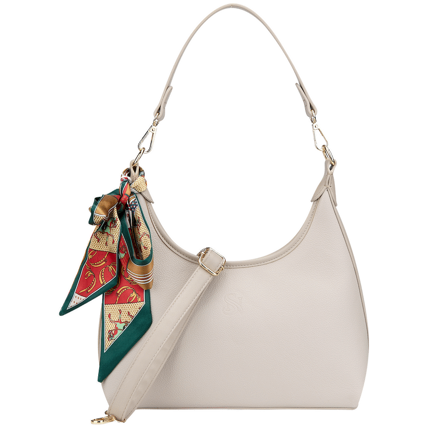 Supanova Leora Ladies Handbag - Stone - Stone - Bags