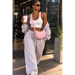 Supanova Lexi Sling Sling - Pastel Pink - Pastel Pink - Bags
