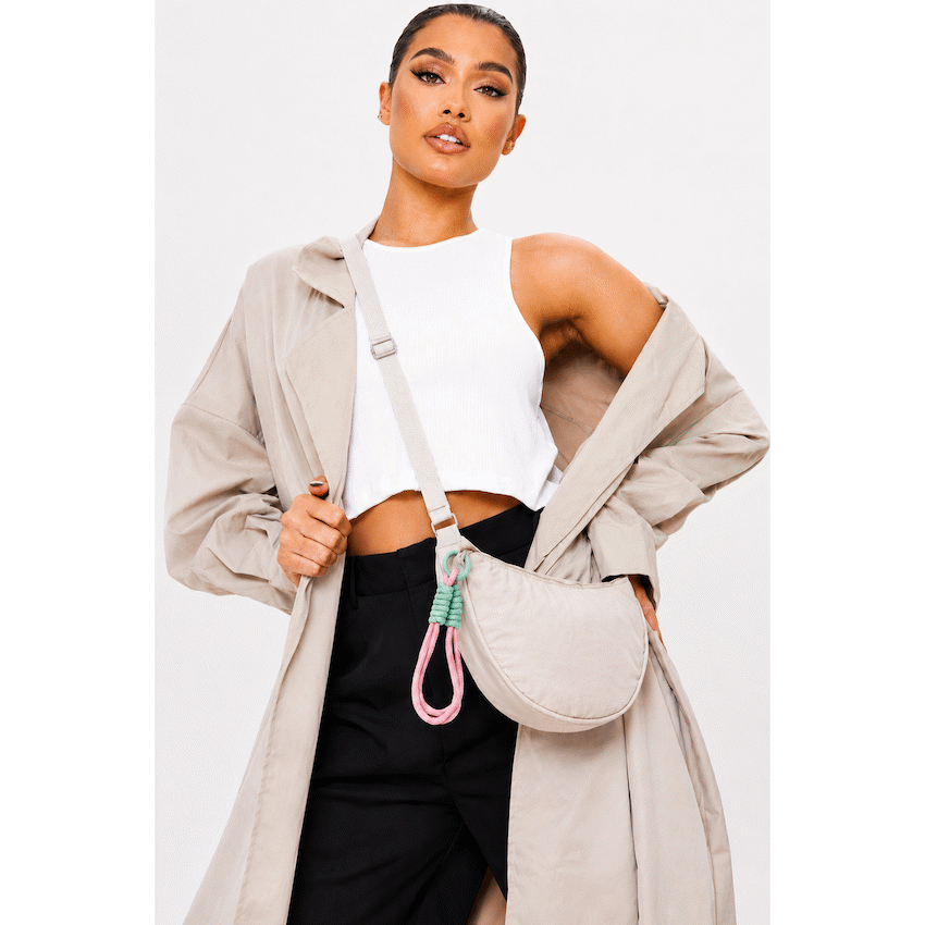 Supanova Lexi Sling Sling - Stone - Stone - Bags