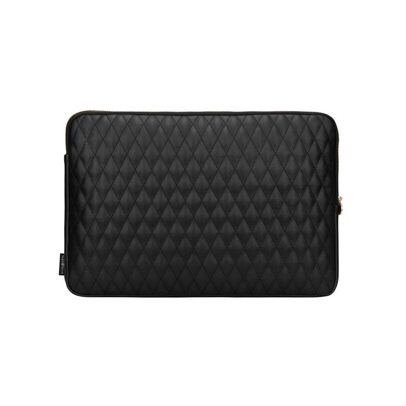 SupaNova Lyndal 15.6 Inch Laptop Sleeve - Black - Black