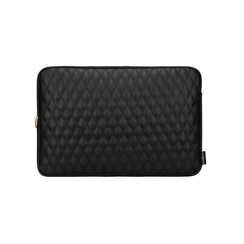 SupaNova Lyndal 15.6 Inch Laptop Sleeve - Black - Black