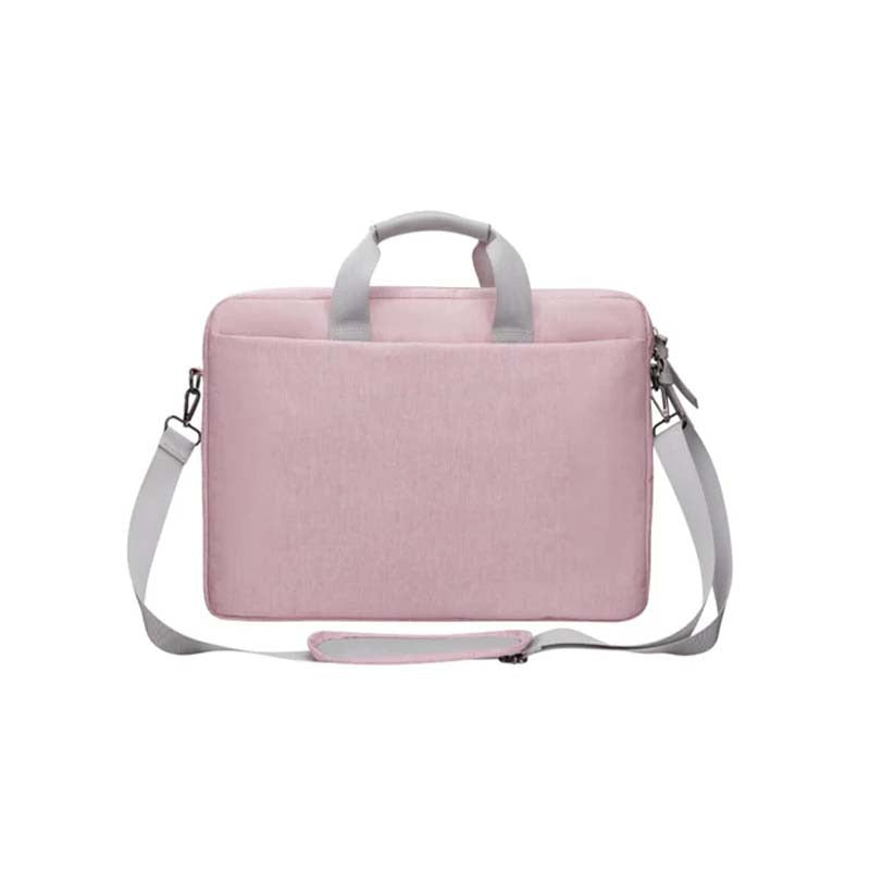 SupaNova Macy 15.6 Inch Laptop Shoulder Bag - Pink - Pink