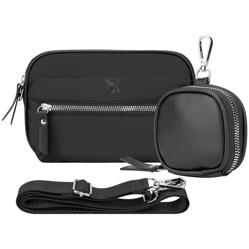 Supanova Robin Crossbody Handbag - Black - Black - Bags