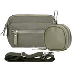 Supanova Robin Crossbody Handbag - Olive - Olive - Bags