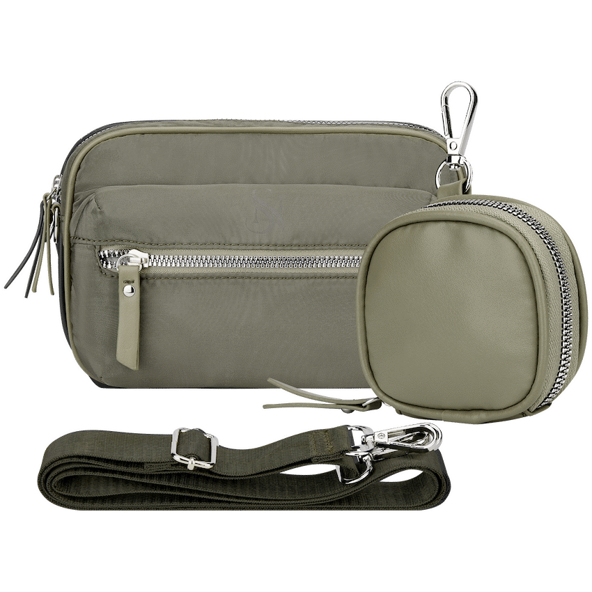 Supanova Robin Crossbody Handbag - Olive - Olive - Bags