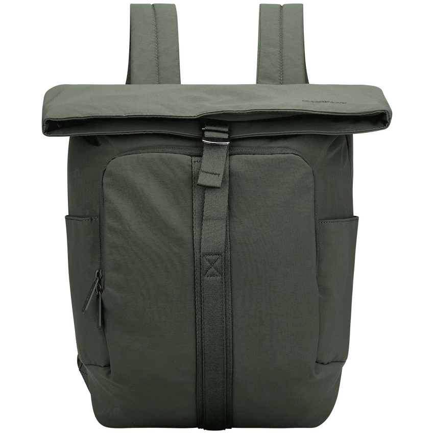 Supanova Rolltop 15.6’’ Laptop Backpack Khaki - Luggage