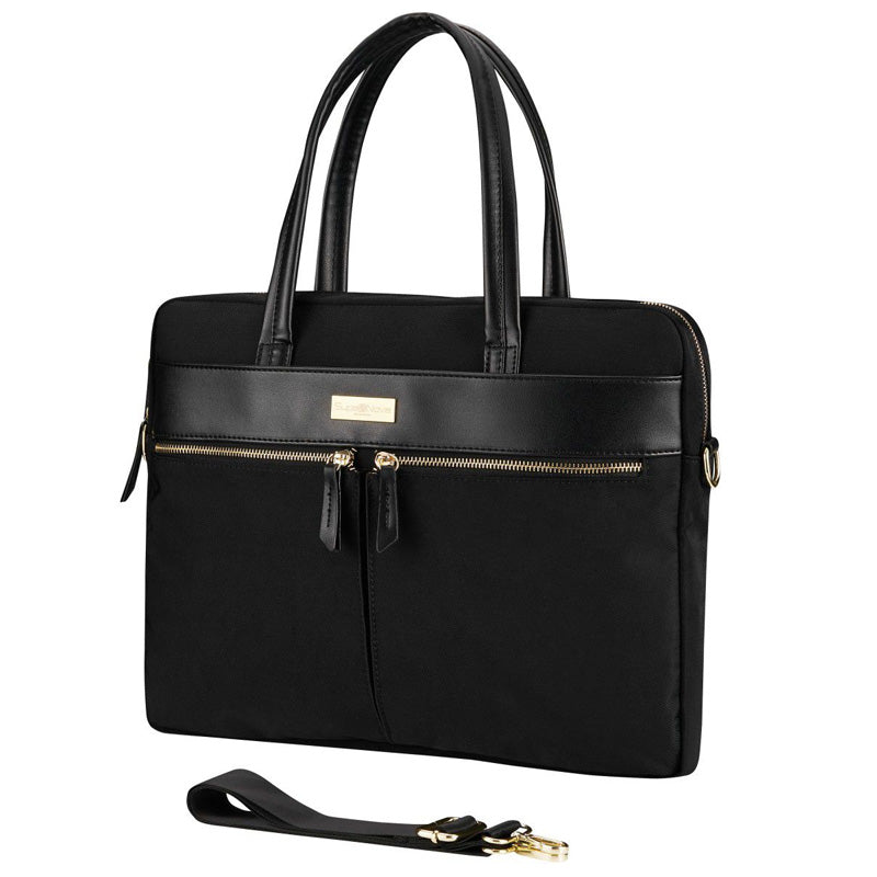 SupaNova Sienna 14.1’’ Ladies Laptop Bag - Black - Black