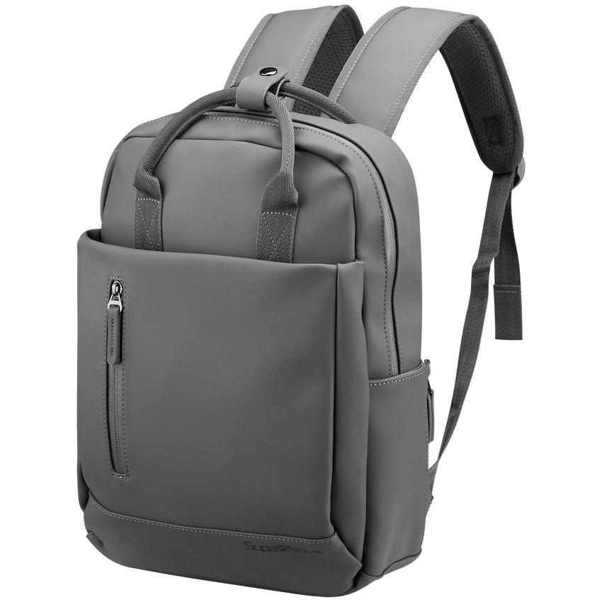 Supanova Sutton 14.1’’ Laptop Backpack - Charcoal - Charcoal - Bags