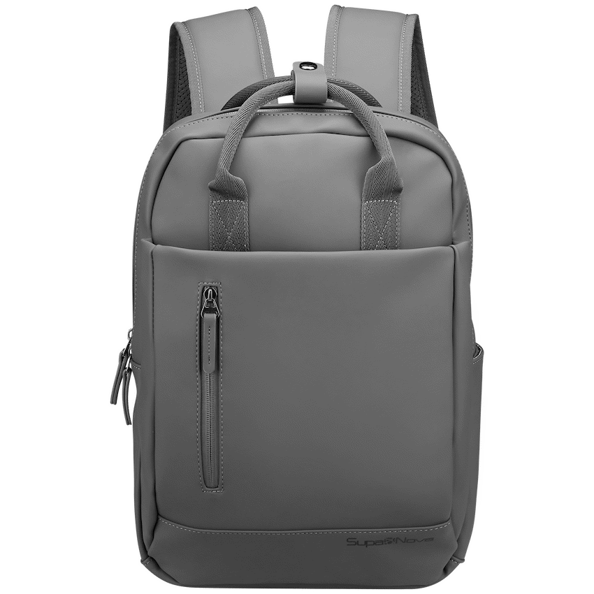 Supanova Sutton 14.1’’ Laptop Backpack - Charcoal - Charcoal - Bags