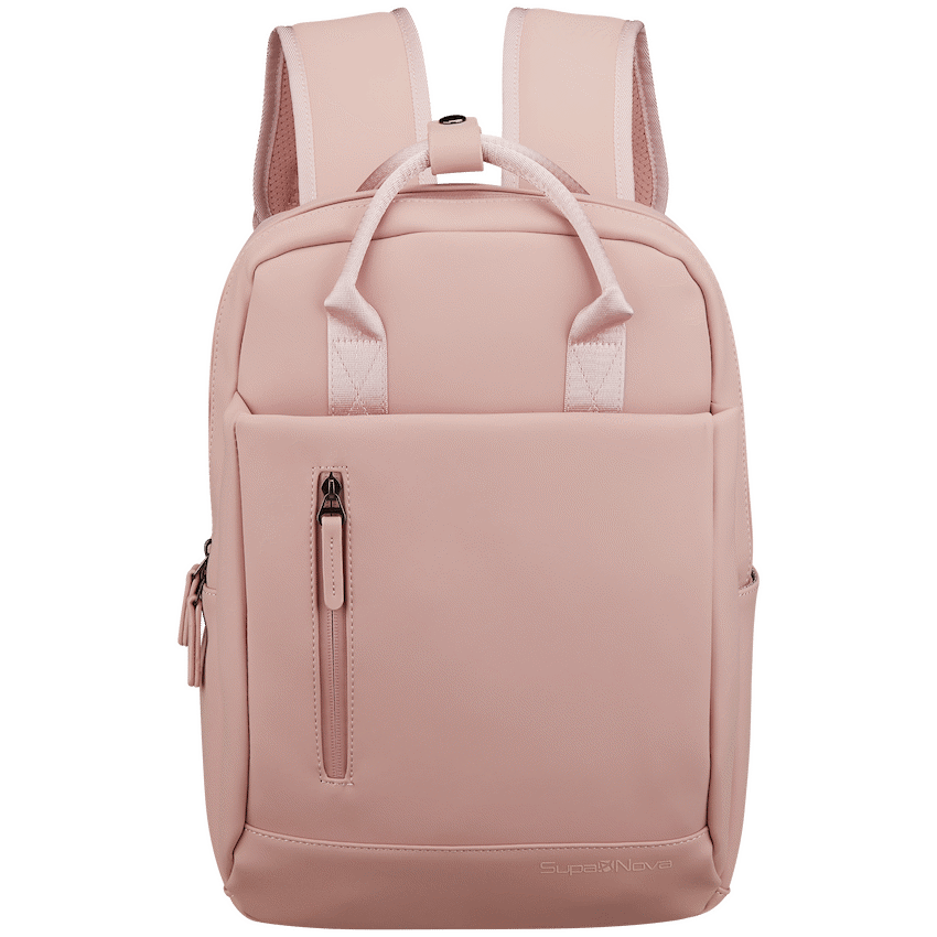 Supanova Sutton 14.1’’ Laptop Backpack - Pastel Pink - Pastel Pink - Bags