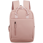 Supanova Sutton 14.1’’ Laptop Backpack - Pastel Pink - Pastel Pink - Bags