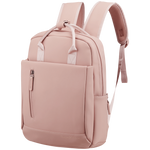 Supanova Sutton 14.1’’ Laptop Backpack - Pastel Pink - Pastel Pink - Bags