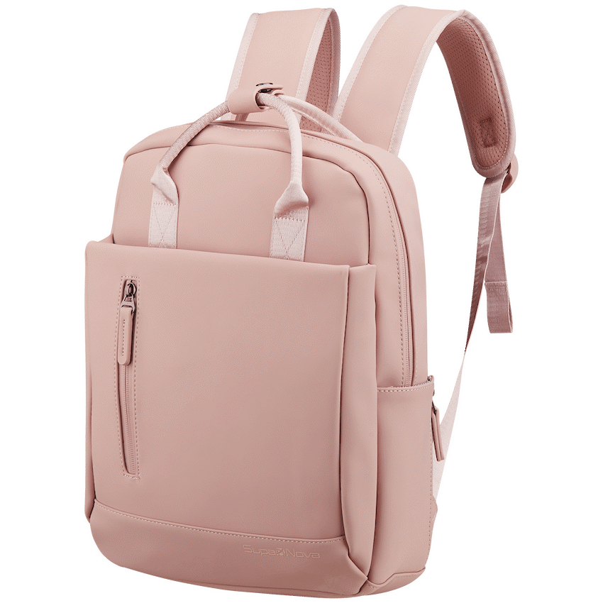 Supanova Sutton 14.1’’ Laptop Backpack - Pastel Pink - Pastel Pink - Bags
