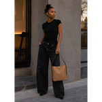Supanova Taylor Ladies Handbag - Brown - Brown - Bags
