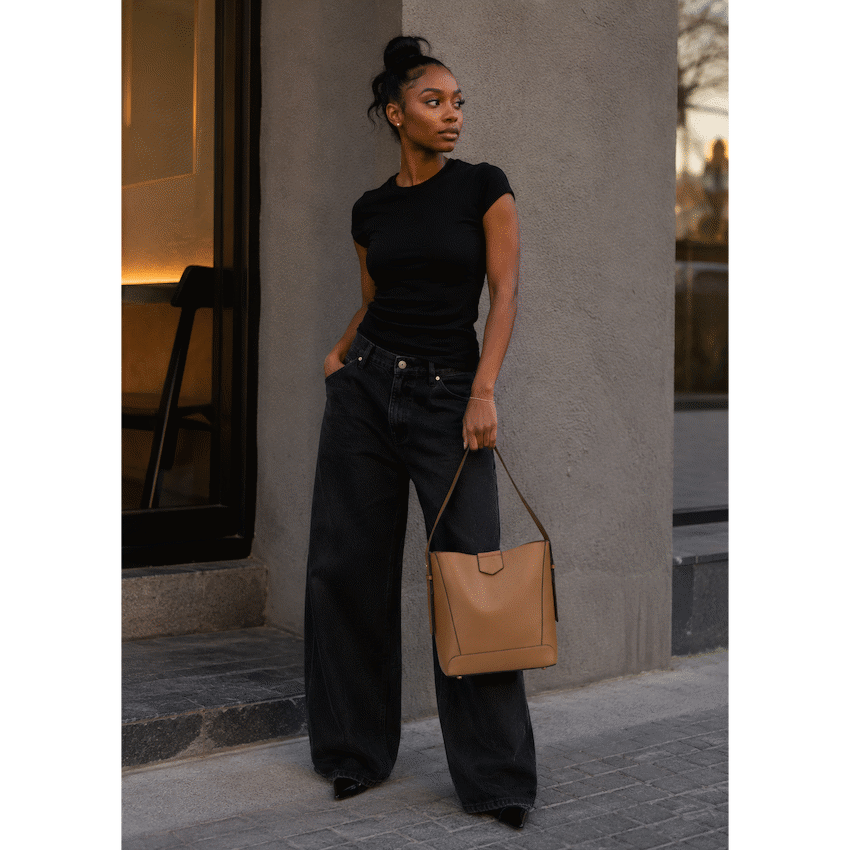 Supanova Taylor Ladies Handbag - Brown - Brown - Bags